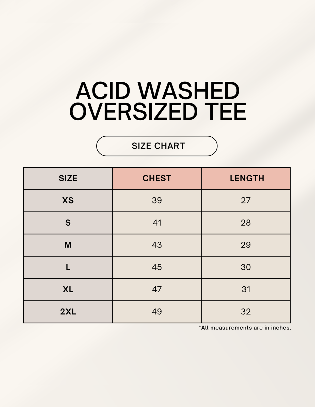 Pawan Kalyan Unisex Acid Washed Oversized Tee